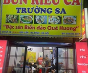 Sang nhượng quán ăn phố đội cấn   vị trí đắc địa, kinh doanh sầm uất ngày đêm