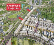 Shophouse 2 mặt tiền tại kđt hồng hạc city có giá từ 146tr/m2 đất