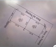 Cc bán 02 mảnh đất 85,5m   võng xuyên   phúc thọ   hà nội.