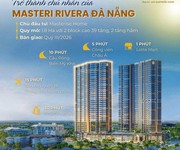 Masteri rivera đà nẵng - chiết khấu 18-sở hữu lâu dài - bàn giao full nội thất