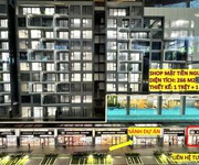 Bán shophouse góc 2 mặt tiền đường nguyễn lương bằng , 266m2, ls 0, mua tt cdt. shop mới tinh