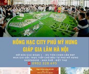 Cập nhật giỏ hàng đẹp nhất phân khu hồng phát tại hồng hạc phú mỹ hưng