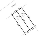 Bán 02 mảnh đất 60m trục chính đường trải nhựa, oto tránh, kinh doanh thoải mái   tổ dân phố số 2