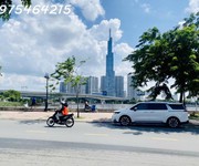 Bán đất mặt tiền đường 49b thảo điền   gần 300m    view sông sài gòn   landmark 81   chỉ 160 tỷ