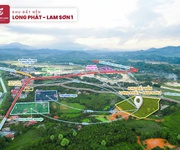 siêu phẩm đất nền long phát - lam sơn 1  sổ đỏ riêng, giá chỉ từ 120 triệu/lô, cơ hội sinh lời