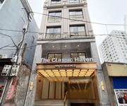 Bán tòa apartment cao cấp mặt phố xây mới 9 tầng 29 căn hộ dòng tiền 290/tháng 155m 79 tỷ