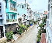 Nhà 3 tầng- đường nhựa 10 mét- nối dài nguyễn văn luông - phú định - quận 8   4 x 14   57m2 , nhỉnh