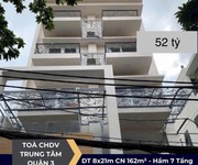 Bán nhà hẻm lớn lý chính thắng, quận 3   hđt 150 triệu/tháng   diện tích khủng 162m    giá chỉ 52 tỷ