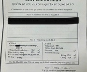 4 Chính chủ bán nhà 1 trệt, 1 lửng mặt tiền đường tám danh, phường 4, quận 8