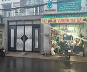 Nhà mặt tiền đông thạnh 3 - 3 hóc môn 68m2 2 tầng