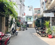 Nhà cấp 4  4 18m/nở hậu  hxh sát đường âu dương lân p3q8
