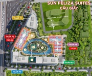 Bán căn 2pn sun cầu giấy diện tích 95m2 giá ngoại giao