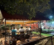 Cần sang quán sân vườn   3 phòng vip, 12 chòi riêng