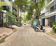 ‼ khu phân lô đặng thùy trâm - hẻm 10m có vỉa hè - 75m2 xây mới ngang gần 5m