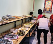 1 Sang quán buffet chay - mặt tiền nguyễn thị minh khai, đakao, quận 1