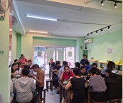 Sang quán buffet chay - mặt tiền nguyễn thị minh khai, đakao, quận 1