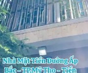 4 Bán nhà mặt tiền đường ấp bắc, tp. mỹ tho   giá siêu rẻ
