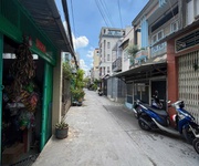 Quận 6   47m2  hậu giang   hxh nhà 2 tầng