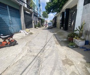 Bán nhà  đ số 6 gần trường học hoàng văn thụ 60m2 ,4 tầng hẻm 6m thông 5 tỷ 1
