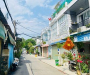 Bán nhà 2 tầng gò vấp, view bờ kè tham lương  hẻm 7m có lề   lê đức thọ, giá 4 tỷ 500 triệu  còn