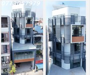 Bán tòa nhà 8 tầng   35a trần đình xu, p. cầu kho, q.1 dt 8x20m