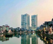 Bán nhà mặt hồ ngọc lâm, 64m, mặt tiền 5.2m, ôtô đỗ cửa, gần đường hồng tiến kéo dài