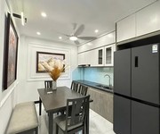 Nhà mới ở luông 6 p ngủ phố đàm quang trung 46m2 x 5 tầng,mặt tiền  3.5m, 8.3 tỷ long biên.