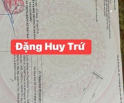 Bán đất đường đặng huy trứ - đường 7,5m thông biển