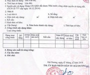 Chính chủ cần bán lô đất tặng căn nhà cấp 4 tại khu 4, p.tân bình, hải dương