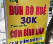 2 Sang quán cơm   bún mặt tiền nguyễn xí, bình thạnh   đang kinh doanh ổn định