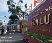 Nhà 2 tầng ngay trường hoa lư, 5pn, hẻm xe hơi 7 chỗ. 51tr/m2,