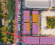 Bán căn góc tỉnh lộ 422 - mặt đường 24m   vinhomes đan phượng