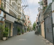Nhà đẹp 4 tầng   hẻm xe hơi   gần mặt tiền quang trung   giá chỉ 6.x tỷ