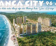 Blanca City 2PN 75m2, Full nội thất 100 view biển tại bãi sau TP. Vũng Tàu