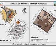 Cần bán căn góc 76m2 tầng 14, ban công view hồ chung cư Thanh Hà