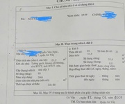 Bán nhà chính chủ   gò vấp   gần ngã 5 chuồng chó   giá 6,3 tỷ