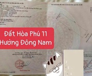 Bán đất mặt tiền 32 hoà phú 11 - hoà minh - liên chiểu - đà nẵng