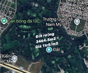 Bán đất ruộng hcm view sông hcm phù hợp đầu tư lâu dài - gần khu dân có tiềm năng tương lai