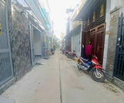 Bán nhà đ số 19 - tân kỳ tân quý bhh a  hẻm xe hơi 110m2,2 tầng nhỉnh 6 tỷ