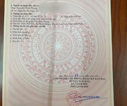 Em đang cần tiền muốn bán lô đất phun thổ cư - dt 140m tại trung tâm tam đảo, phú thọ