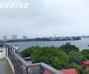 Bán tòa căn hộ dịch vụ 9 tầng otô 265m2 mặt 16m view hồ tây doanh thu gần 5 tỷ/ năm