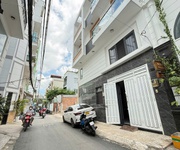 Bán nhà hẻm xe hơi 7m, nơ trang long, ngay phan đăng lưu, 9x4.5m, 4 tầng - 4pn, 8,9 tỷ.