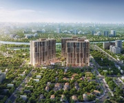 Bán căn hộ anzen residences hải phòng   2 phòng ngủ, view nội khu, giá chỉ từ 1,9 tỷ