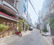 Bán gấp - lê văn sỹ - 44m2 - 4 tầng - 7 pn - dt 35 tr - hẻm thông 3 gác - pl chuẩn - nhỉnh 7 tỷ
