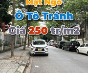 Nguyễn tuân   2 mặt ngõ ô tô   6 tầng thang máy   chỉ 250tr/m2
