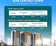 Hot    chỉ với 700 triệu sở hữu ngay căn hộ dự án sun centro town view vịnh di sản hạ long
