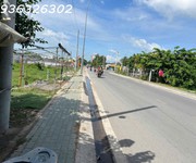 Đất ở  mặt tiền kênh tiêu xuân thới đông hóc môn 1000m2