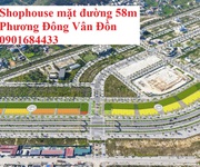 Bảng giá chính thức shophouse mặt đường 58m Phương Đông Vân Đồn