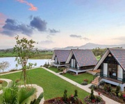 Đất nghỉ dưỡng view hồ - núi, sổ riêng, chỉ từ 7xx triệu