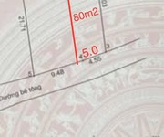 Cần bán 80m đất làn 2 ql 32   ô tô vào tận nhà   phụng thượng   phúc thọ   hn.